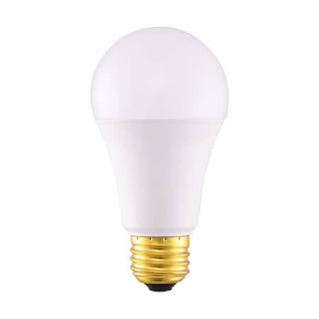Satco Bulb, LED, 10W, A19, Medium LHT, 30K, Dim S11310